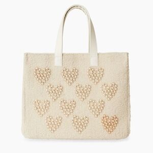 NWT BTB Los AngelesTeddy Be Mine Tote